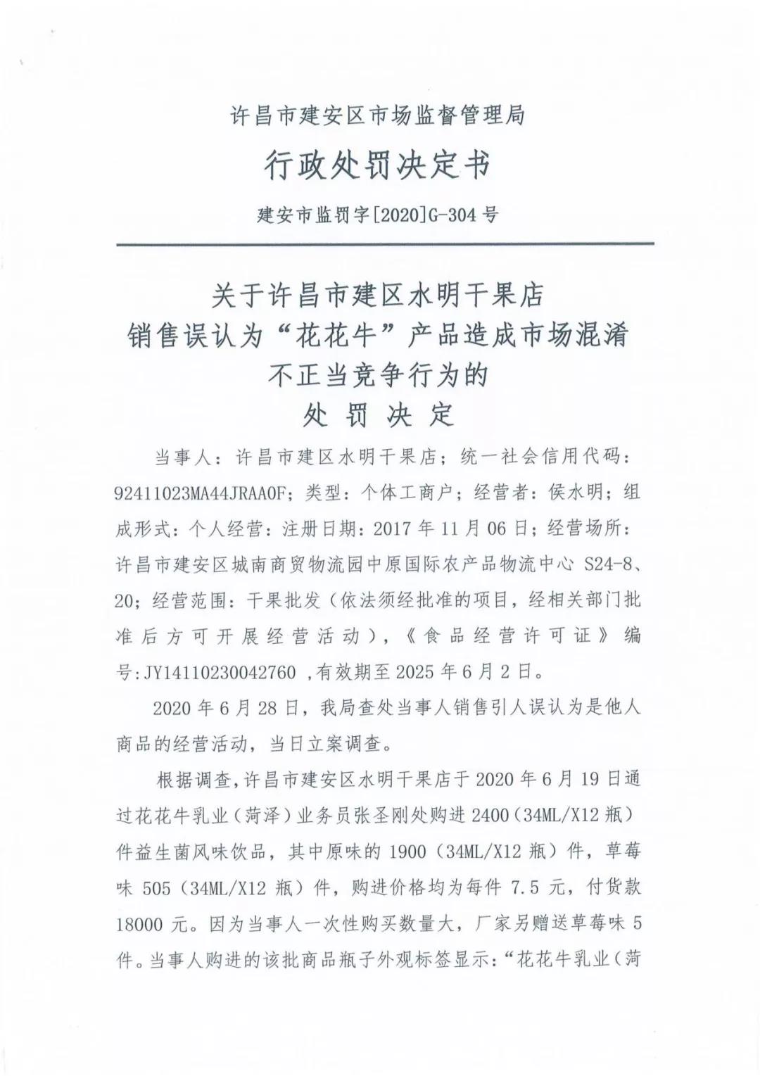 許昌市建安區(qū)市場監(jiān)管局重拳出擊 3250件仿冒“花花?！北患袖N毀