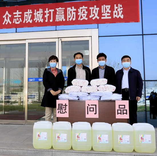 鄭州市人大副主任孫黎、市政府副市長(zhǎng)李喜安一行 蒞臨花花牛開展“三送一強(qiáng)”活動(dòng)