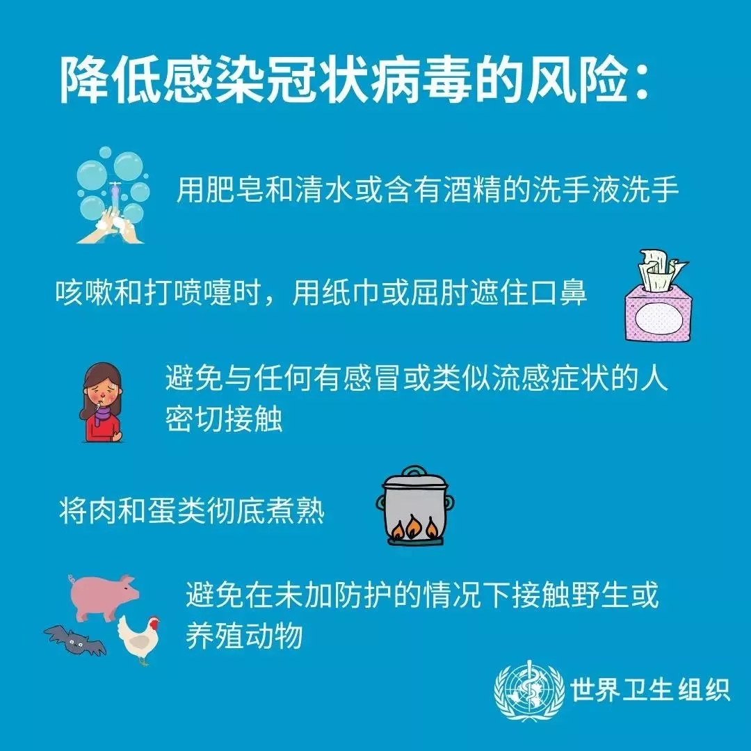 花花牛 | 共克時艱、遏制疫情，請相信國家力量！